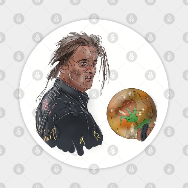Kingpin: Big Ern Magnet by 51Deesigns